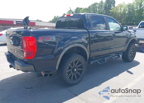 2019 Ford Ranger Lariat из США, поврежденный, VIN 1FTER4FH8KLA32583